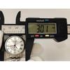 Used TISSOT Watch Carson Premium T122210A Silver Stainless Steel Ladies Quartz Good Condition