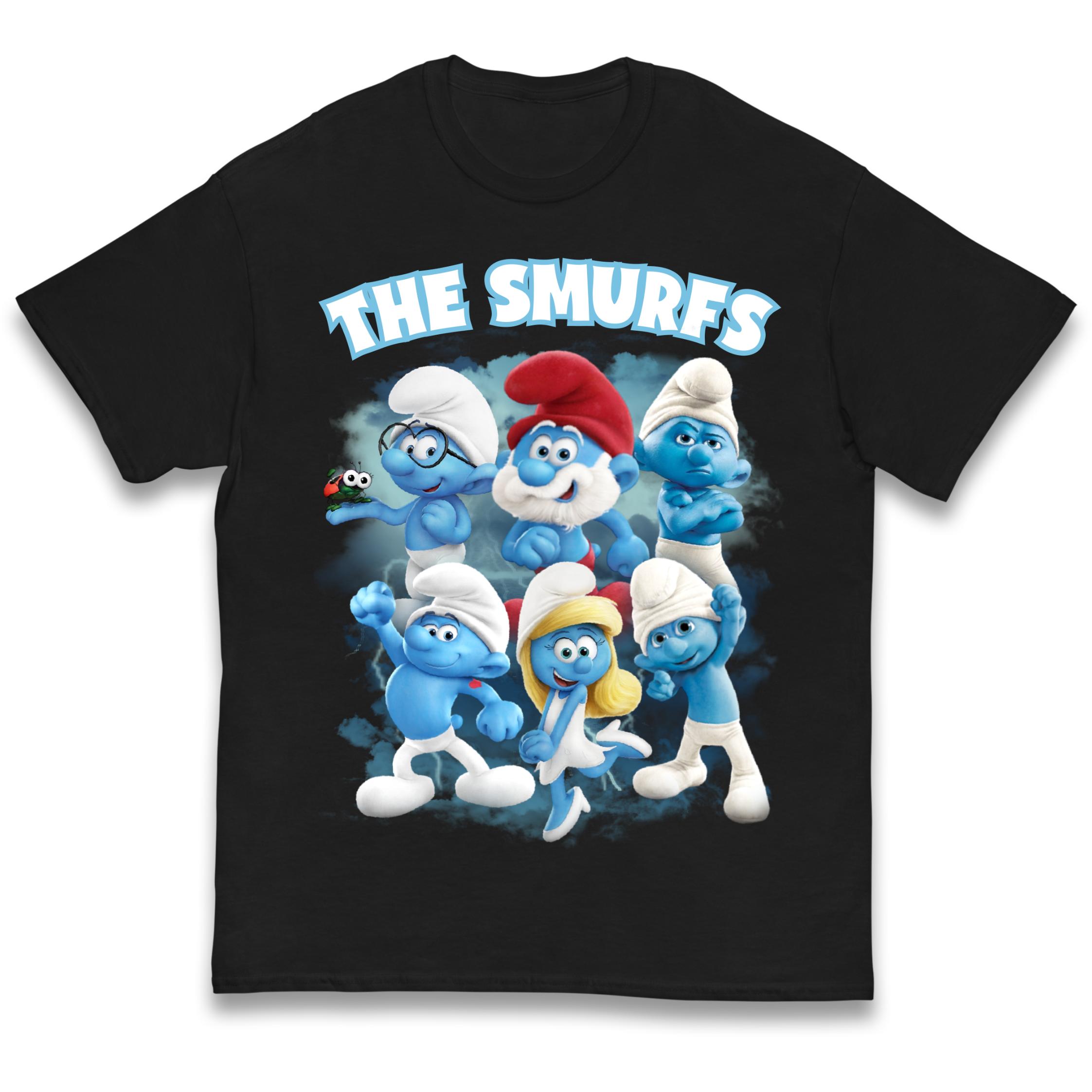 The Smurfs Bootleg kids t shirt 120