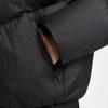 Nike Down Jackets Women's Black Stand Collar Moderate IB2964-010