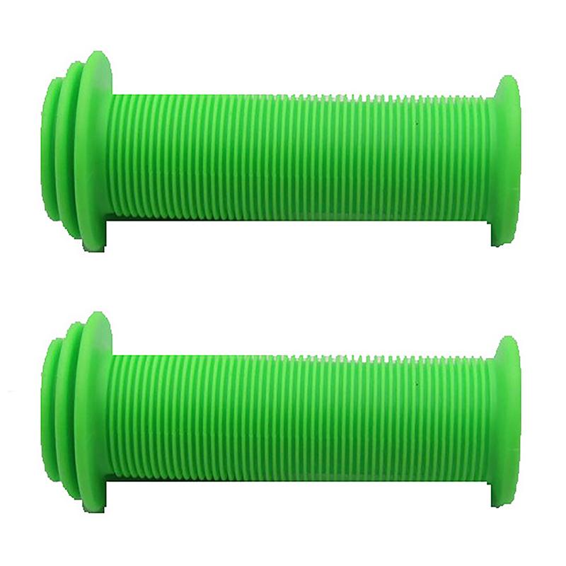 2X Mtb Bike Handle Grips Sleeve Rubber Bike Grips Anti-Slip Waterproof Tricycle Scooter Handlebar For Kids Cycling Handle Bars