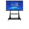 Deli 65-inch OPS Dual System Interactive Flat Panel with Mobile Stand (CN Version)