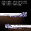 Applicable to Apple 16promax mobile phone case magnetic suction borderless iphone15/14 carbon fiber pattern protective case por