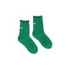 Frill Middle Socks_Green