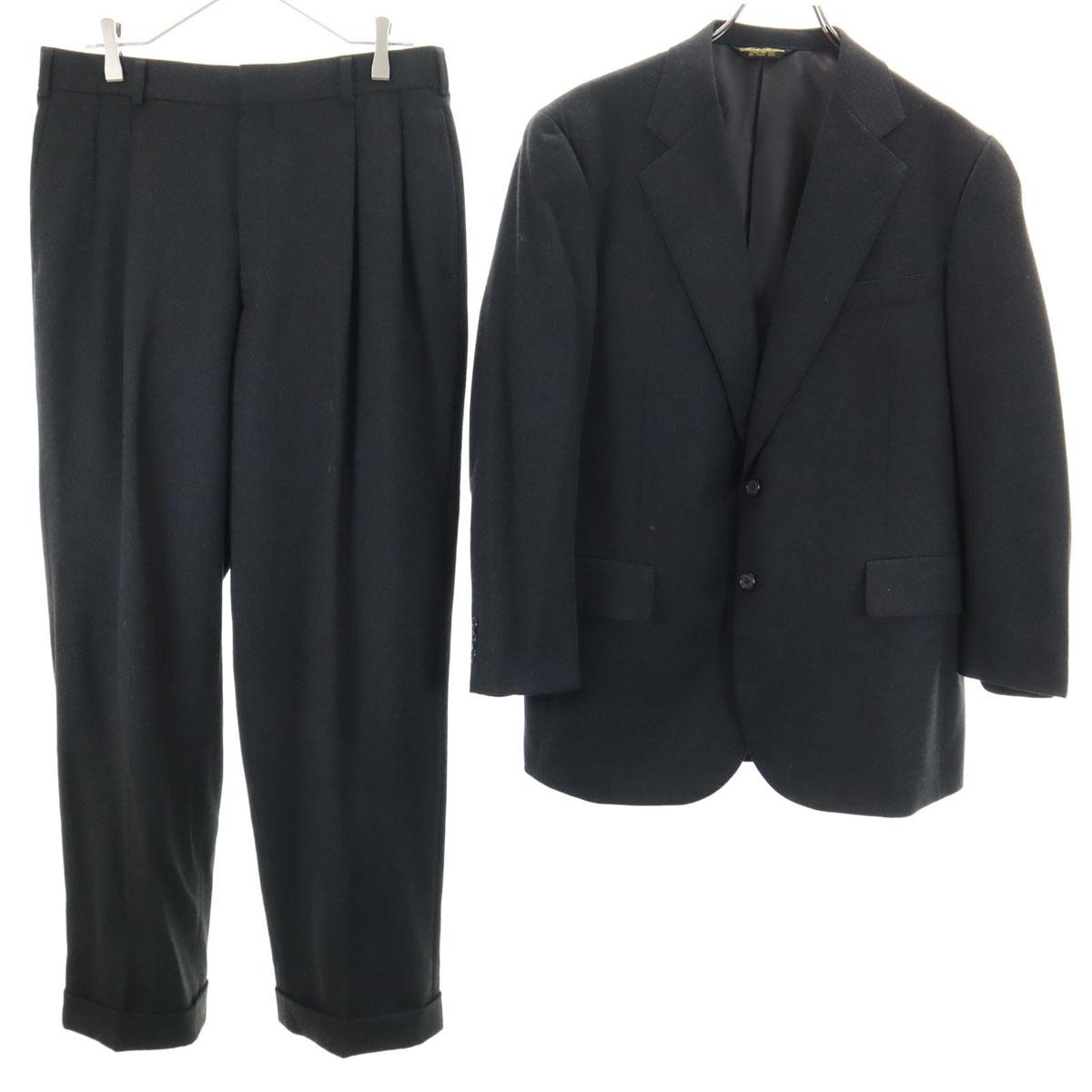 

Brooks Brothers suit Setup Charcoal gray Spare pants included Men s Used