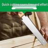 Imported Double-Sided Precision Woodworking Hand Saw with Fine Triple Teeth for Fast Mortise and Tenon Cuts