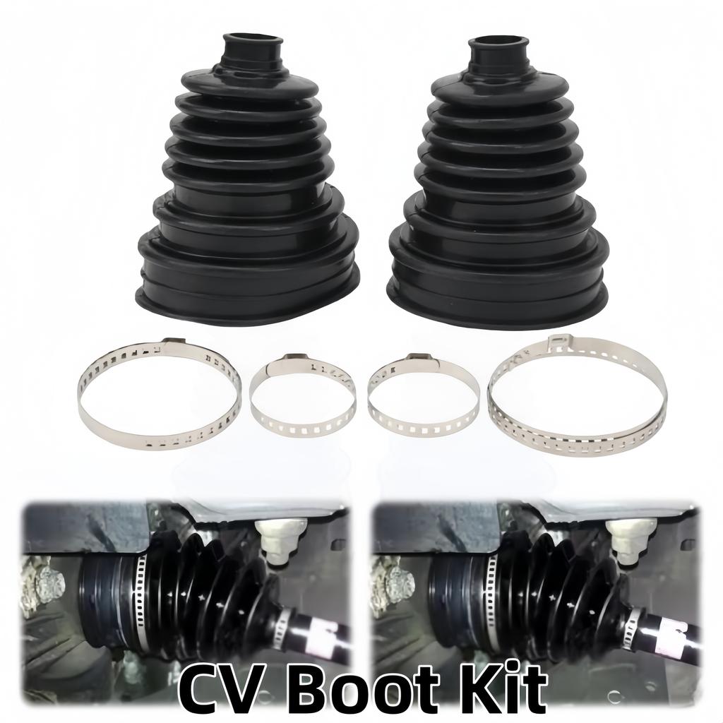 Universelles Faltenbalg-Set für Gleichlaufgelenke Staubschutz-Set für Fahrzeugantriebswellenreparatur Langlebiger Verschleißschutz