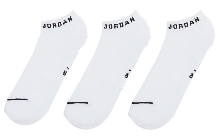 Носки-невидимки Jordan Everyday (3 пары) DX9656-100 S