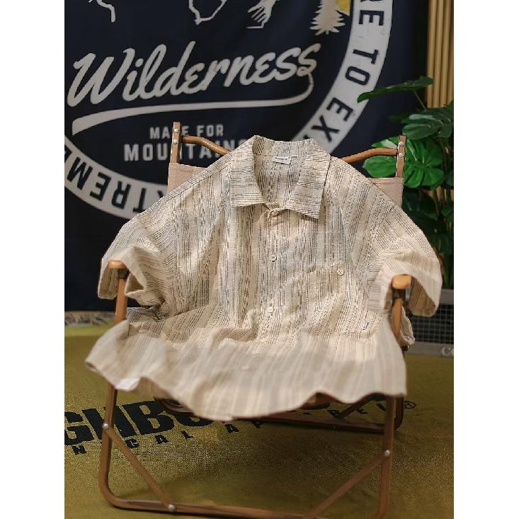 Letní oblečení Pánská retro ležérní košile Studentská volná Niche design Zábavný nový pánský top pro venkovní nošení