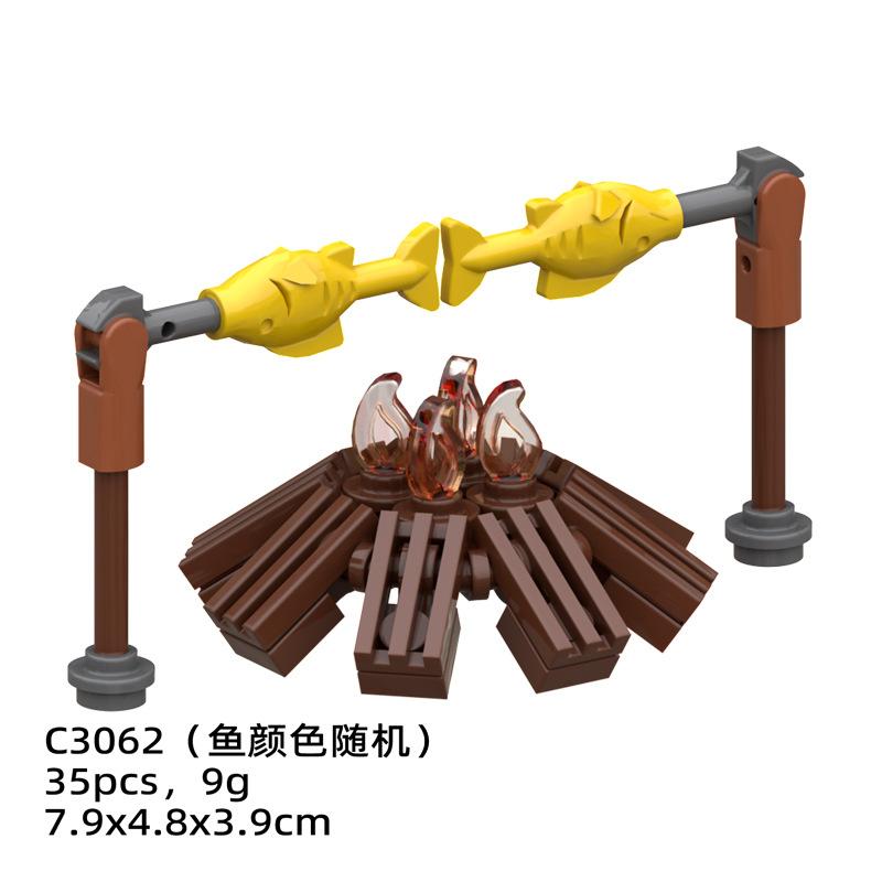 High-Quality Moc High-Quality Camping High-Quality Picnicking High-Quality Building High-Quality Blocks Play Sets High-Quality Camp High-Quality