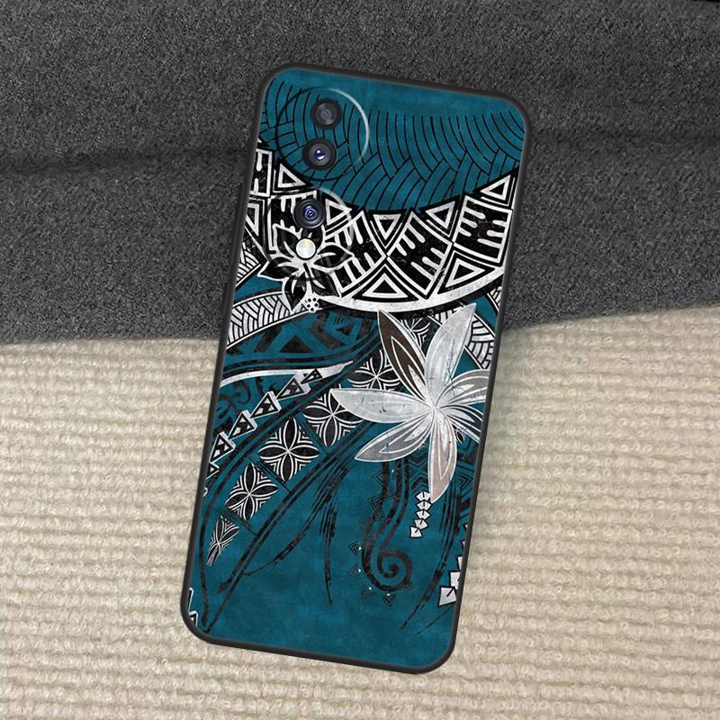 

Polynesian Pattern Design Case For Honor Magic 7 Pro 5 6 Lite Honor 200 Pro X9b X9a X8b X8a X8 X9 X9c 50 70 90 Cover Honor 50
