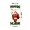 Santa Claus Christmas Hanging Cloth Background Decoration