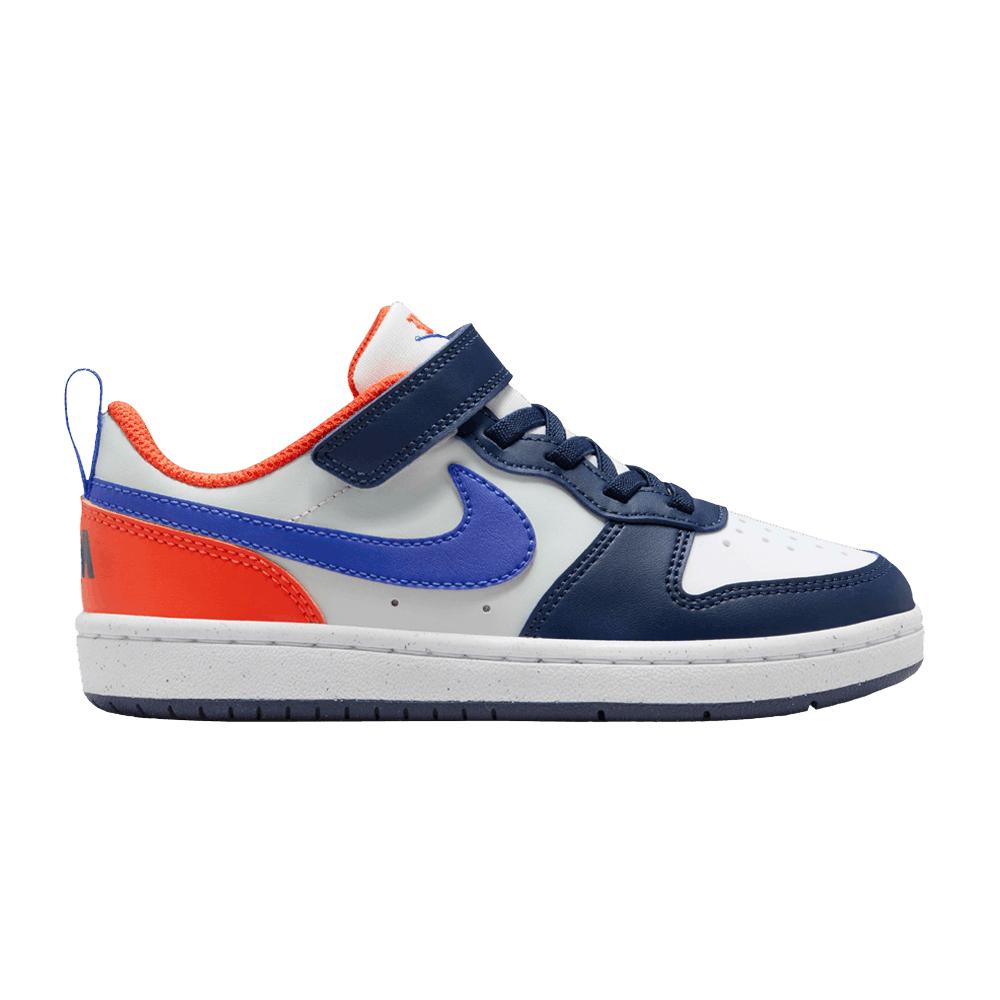 Nike Court Borough Low Recraft PS  Midnight Navy Team Orange  DV5457-401 28