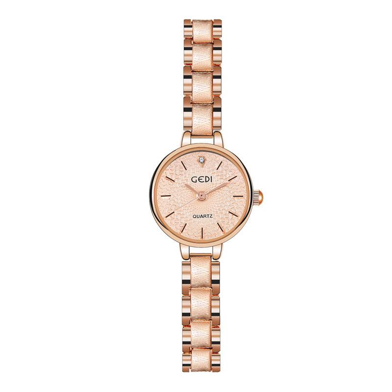 High-End Medieval Women'S Watch Niche Exquisite Alloy Bracelet Watch Women'S High-Value Waterproof Quartz Watch