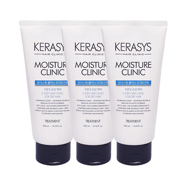 KERASYS Moisture Clinic Moisture Damage Care Treatment 300ml x3