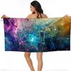 Universe Space Pattern Beach Towel for Family Stuffs Friends Gifts Quick-Dry Sand Free For Bath Yoga Beach Camping Swimming GYM