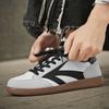 Men's Casual Shoes Tennis Trainers Running Sports Shoes Male Skate Sneakers Flats Versatile Simple Design Lace Up Sneakers 39-44