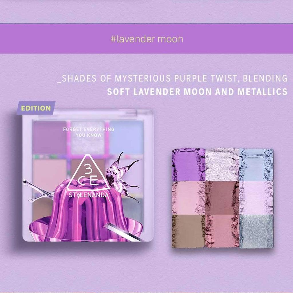 3CE Eye Color Plt-Lavender M .SCARF 8g/0.28 oz
