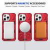 For iPhone 15 Pro Max TPU+PC Phone Case Rotatable Kickstand Protective Cover