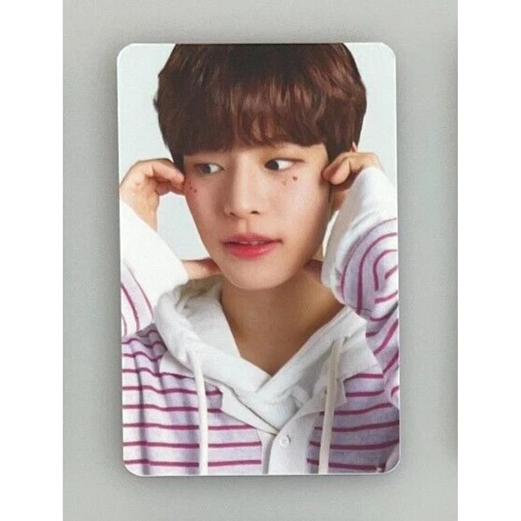 STRAY KIDS NACIFIC Evento Round 8 FOTOCARTO de Doble Cara OFICIAL