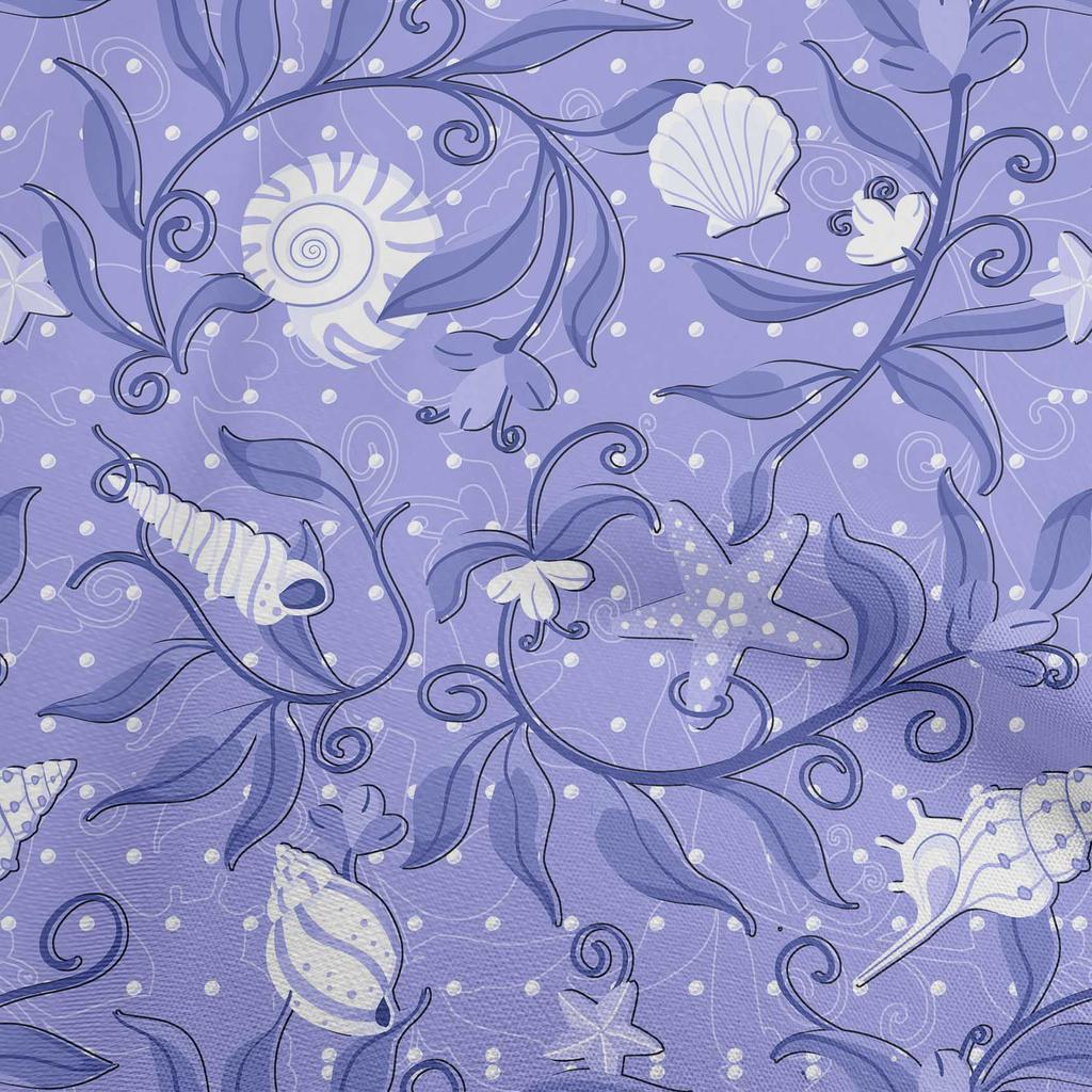 oneOone Cotton Flex Green Fabric Ocean Underwater Life Sewing Craft Projects Fabric Prints By Yard 40 Inch