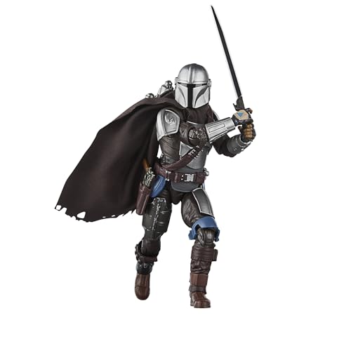 STAR WARS Black Series The Mandalorian (Glavis Ringworld) The Book of Boba Fett 6-inch Collectible Action Figure, Ages 4 and Up, F9985