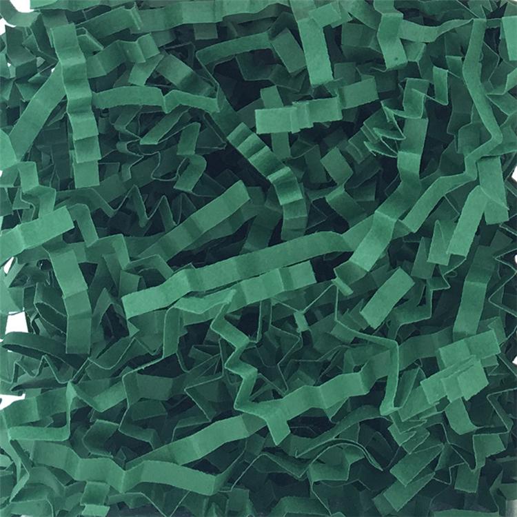 500g/1kg/Folded paper raffia wave paper high-end gift box candy birthday wedding party children's color DIY filling ornaments