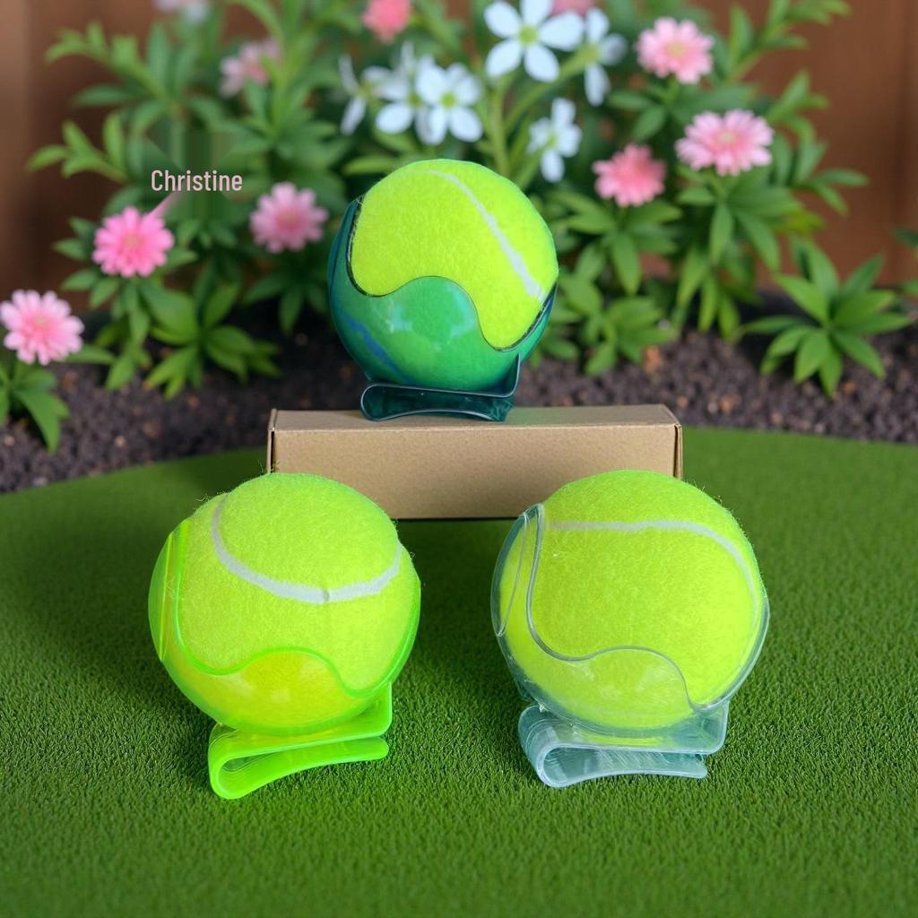 Clipe Suporte de Cartas de Tênis Portátil - Versátil para Vários Auxílios de Tênis