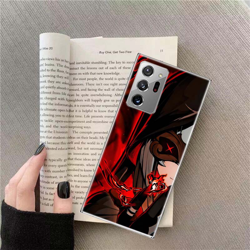 Arlecchino Genshin Impact Phone Case For Samsung A15 A25 A35 A55 A13 A23 A33 A53 Galaxy A05S A51 A71 A41 A70 A50 A40 A21 A31 A03