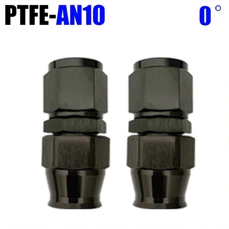 2Pcs Hose End Connector Adapter Cold Water Pipe Fuel Pipe Hose End Connector AN4 6 8 10 12 Straight Type 0 ° 45 ° 90 ° 180 °