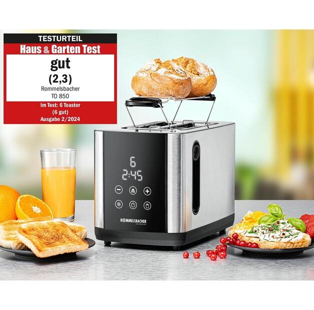 Toaster Rommelsbacher TO 850