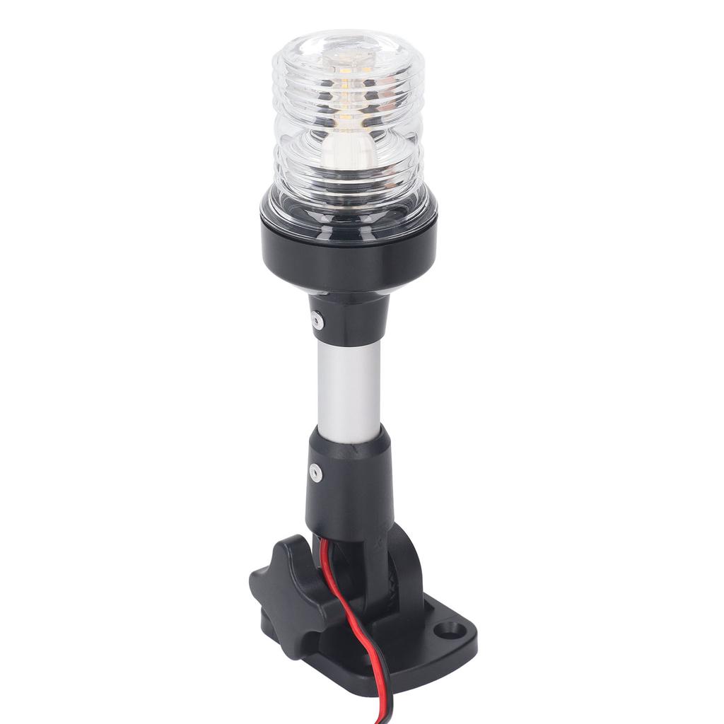 6 Inch Folding Anchor Light All Round Boat Light 33LED 3NM Visibility IP66 Water Proof Marine Lamp with 5m Extension Cord