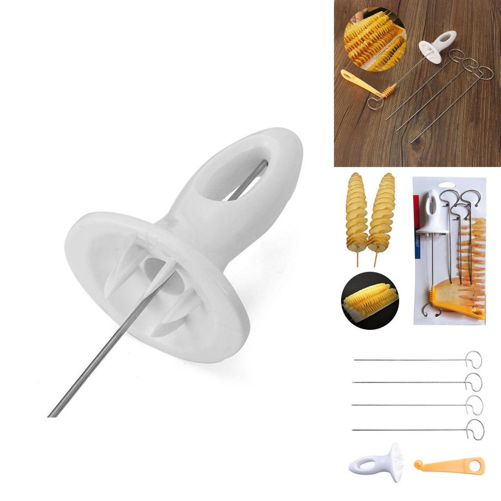 Premium Quality Potato Twister Tornado Slicer With Durable Stainless Steel