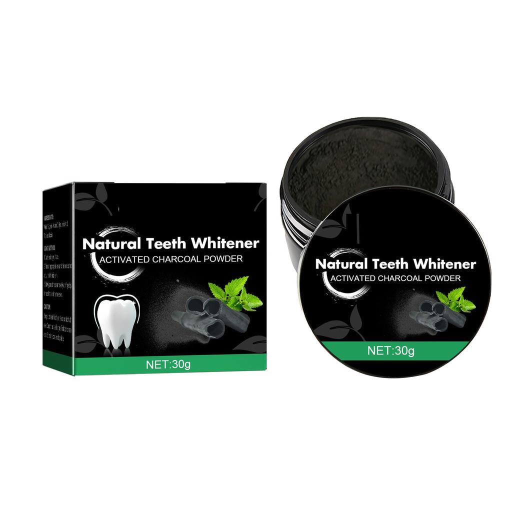 Teeth Ing Powder Coffee Tea Stain Remover Oral Hygiene Care  Activated Charcoal