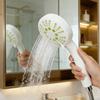 1pcs Handheld Pressurized Shower Head with Anti Fall Function Single Head Household Anti Drop Universal Water Outlet Showerhead
