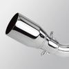 For GY6 Zuma 125CC 150CC 200CC Scooter Exhaust Modified Stainless Front Pipe 51MM Interface Motorcycle Escape Header Tube