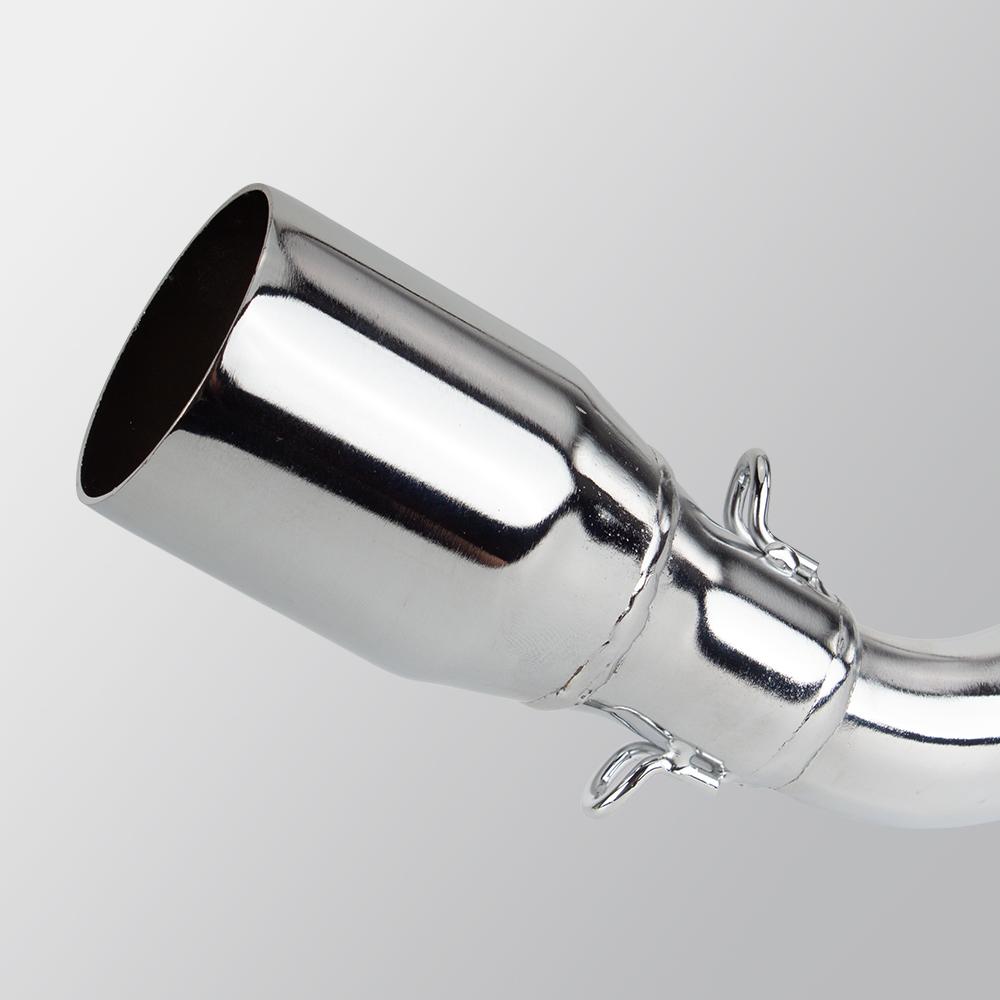 For GY6 Zuma 125CC 150CC 200CC Scooter Exhaust Modified Stainless Front Pipe 51MM Interface Motorcycle Escape Header Tube