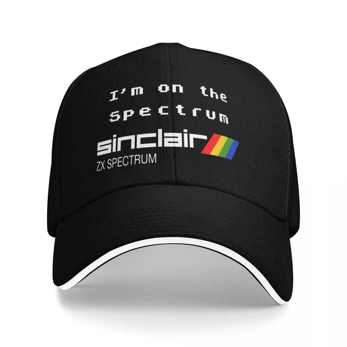 Zx Spectrum I m On The Spectrum Baseball Caps Quality Men Women Hats One Size