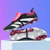 Unisex Fußballschuhe für draußen für Erwachsene & Kinder - Lange & Kurze Stollen für Kunstrasen