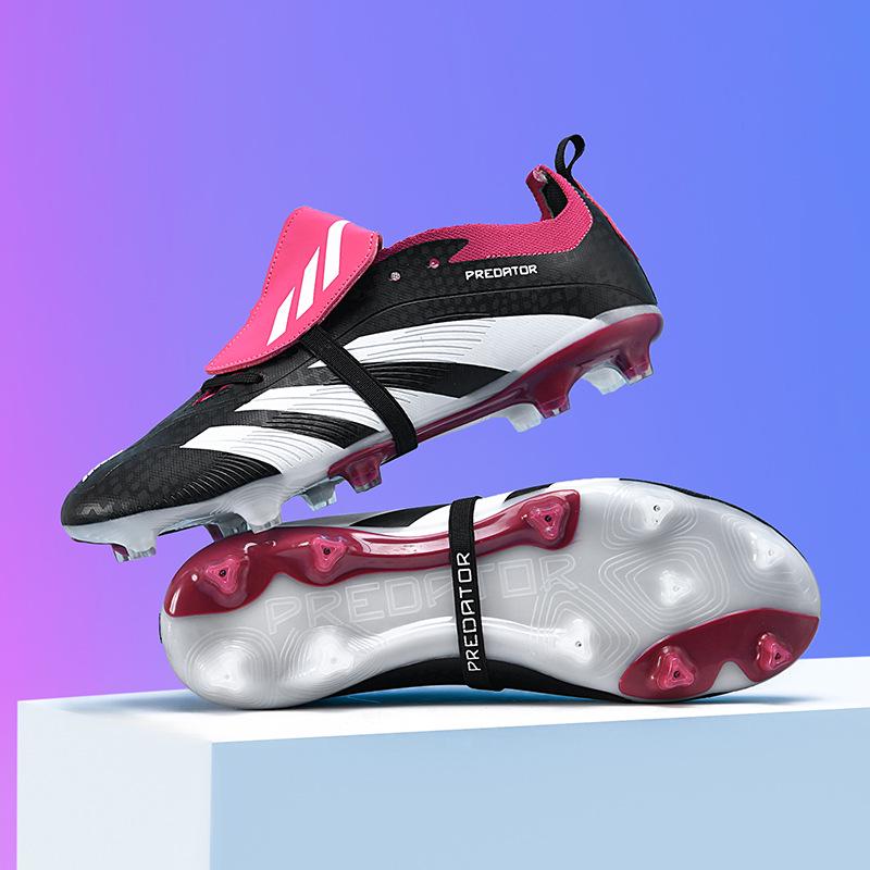 Unisex Fußballschuhe für draußen für Erwachsene & Kinder - Lange & Kurze Stollen für Kunstrasen