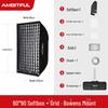 Ambitful Softbox with Bowens Mount and Honeycomb Grid for Studio Flash