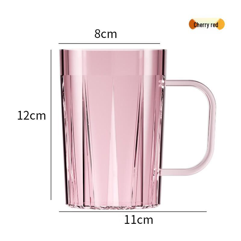 

Square Transparent Mouthwash Cup Set