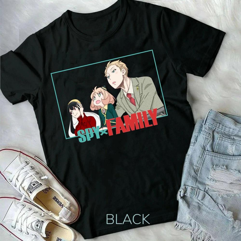 Loid Yor Anya Bon Forger Spy X Family Unisex TShirt 6 S