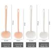 Silicone Mushroom Spatula: Non-stick, Heat-Resistant, Easy-to-Clean Cooking Tool with Dual-Use Stirring Spoon.