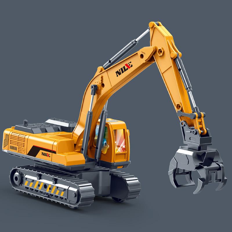 

Inertia Engineering Plastic Vehicle With Sound Light Features Interactive Grapple