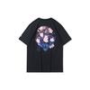 Li-Ning Sakura Limited Edition Casual Sports Round Neck Short Sleeve T-Shirt Men Tops Black AHSQ661-2