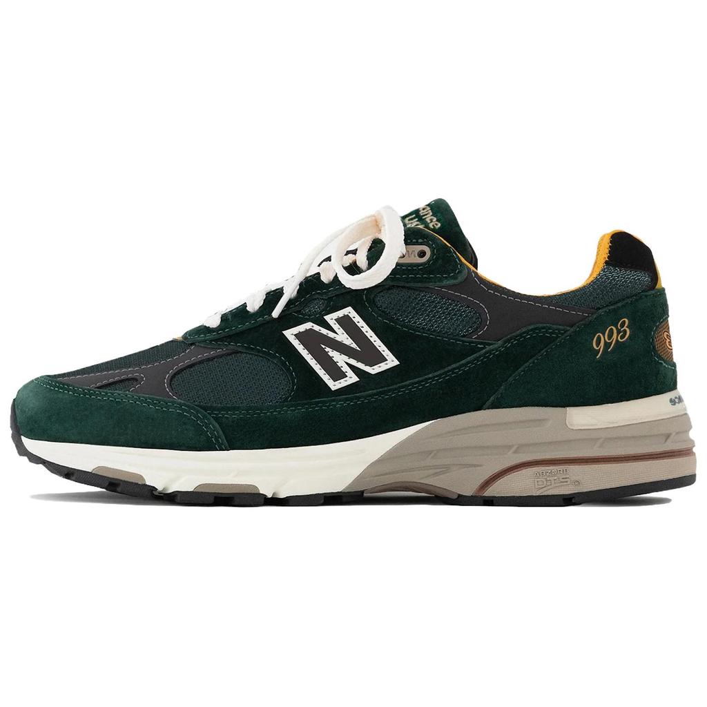 Aimé Leon Dore x New Balance 993 Made in USA Pine Grove Unisex Sneakers Green U993ALD