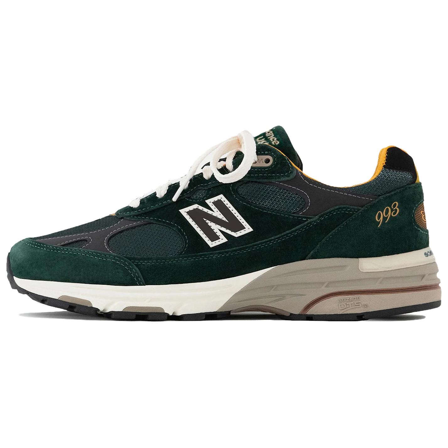 

Aimé Leon Dore x New Balance 993 Сделано в США Pine Grove Унисекс Кроссовки Зеленый U993ALD 37.5