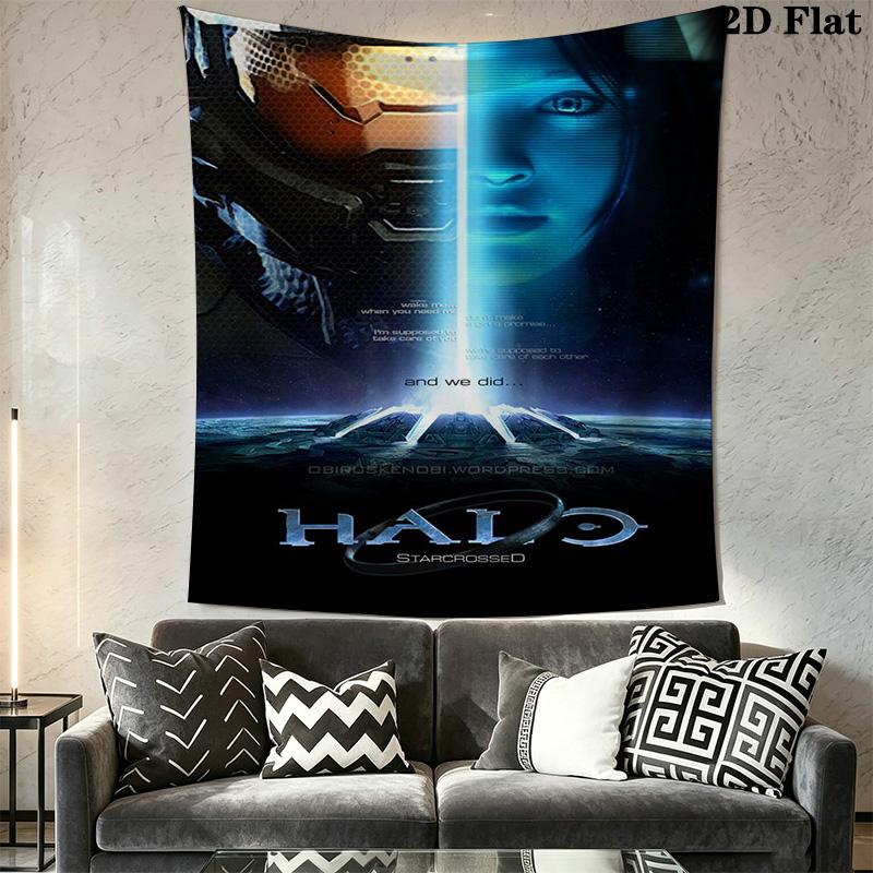Space Suit Adventure Glimpse Future Tapestry Fashion Print Background Cloth Background Wall Hanging Cloth Work Of Art
