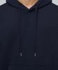 Heavyweight Oversized Hooded Sweatshirt [Navy]