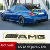 Hots Auto AMG Zadní Písmenka Znaky Samolepky Příslušenství Pro Mercedes Benz W124 W211 W212 W210 W205 W203 W204 W126 W168 W169 W176 W1